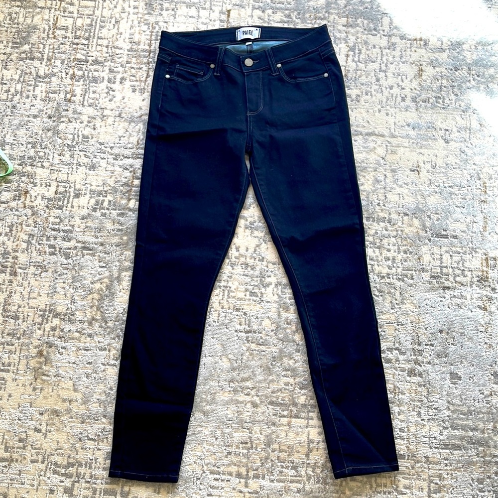 Paige Blue Jeans Verdugo Ankle Size 29 Like New Condition